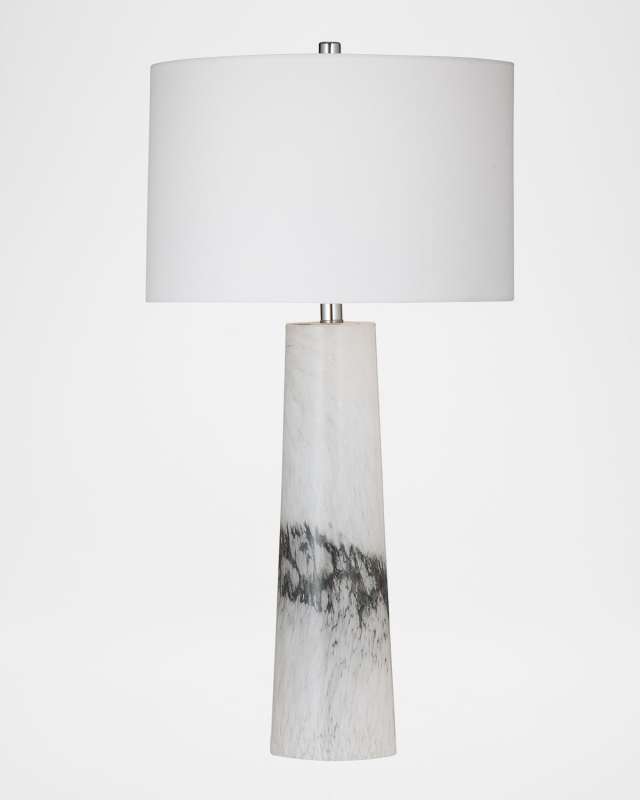Medway 31" Glass Table Lamp